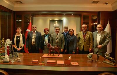 TEPEBAŞI'NDA MUHTAR İLİŞKİLERİ ARTIK DAHA GÜÇLÜ