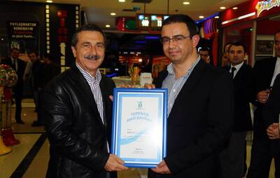 ESKİŞEHİR'DE GÜVENİLİRLİK SİMGESİ MAVİ BAYRAK