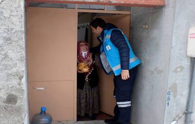 HİZMETİN GÜLÜMSEYEN YÜZÜ TEBEV
