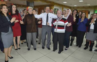 TEPEBAŞI PERSONELİ YENİ YIL ETKİNLİĞİNDE BULUŞTU