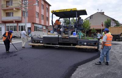 TEPEBAŞI'NDA MAHALLELER YENİLENİYOR