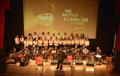 THM KOROSUNDAN CUMHURİYET KONSERİ