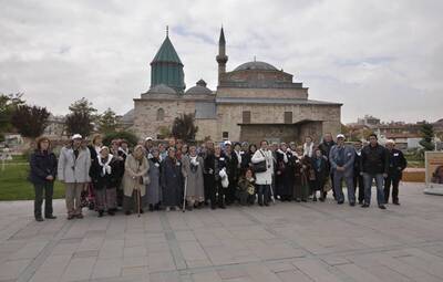 TEBEV YAŞLILARI KONYA'DA