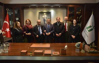GÖRSEM'DEN ATAÇ'A TEŞEKKÜR ZİYARETİ