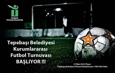 KURUMLARARASI FUTBOL TURNUVASI BAŞLIYOR