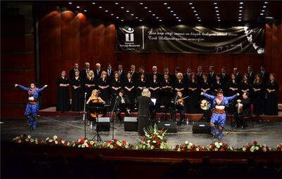 TEPEBAŞI TSM KOROSU’NDAN MUHTEŞEM KONSER