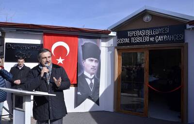 TEPEBAŞI'NDA KEYİFLİ BİR MEKÂN "DENEYİMLİ CAFE"