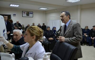 SARI NOKTA GÖZ HASTALIĞINA KARŞI ÜCRETSİZ TARAMA