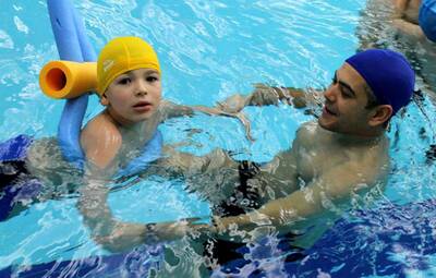 SU SPORLARINI ENGELLİLERE SEVDİREN TESİS
