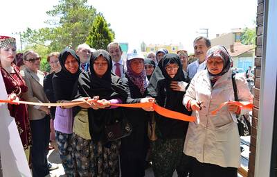 BİR BELDE EVİ DE MUTTALİP'TE AÇILDI