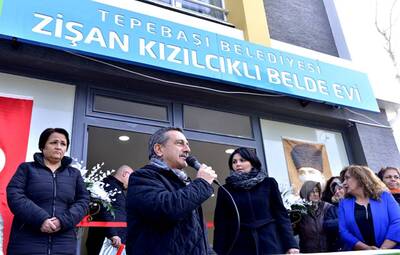 29. BELDE EVİ ŞİRİNTEPE'DE AÇILDI