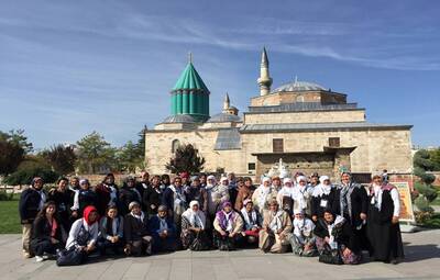 KÜLTÜR TURLARI 1320 YURTTAŞI KONYA'YA GÖTÜRÜYOR