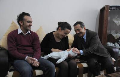 HOŞ GELDİN TOPRAK BEBEK