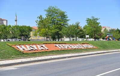 TEPEBAŞI'NIN PARKLARI YENİ YAŞAM ALANLARI OLDU