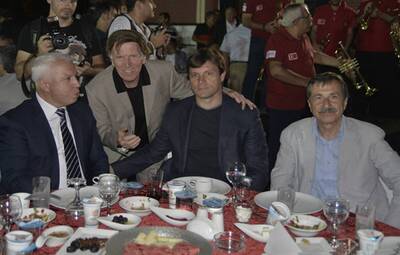   ATAÇ ESKİŞEHİRSPOR'UN İFTARINA KATILDI