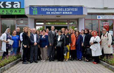 EL EMEKLERİ SERGİ İLE GÖRÜCÜYE ÇIKTI