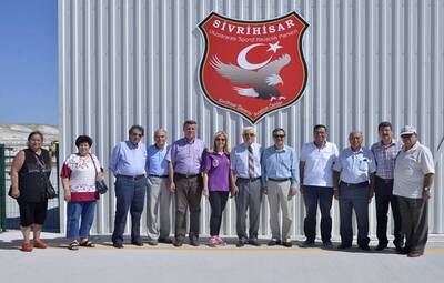BAŞKAN ATAÇ SİVRİHİSAR SEMALARINDA