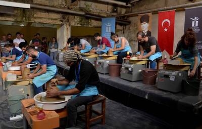TORNA YARIŞMASI İZLEYENLERİ BÜYÜLEDİ