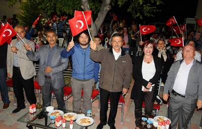 ZİNCİRLİKUYU SAKİNLERİNDEN ATAÇ'A TEŞEKKÜR