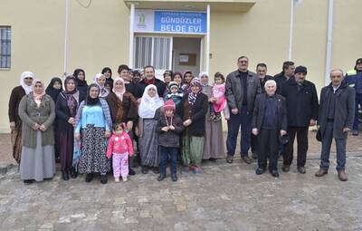 "BAŞKANIM SEN GELDİN, MAHALLEMİZ DEĞİŞTİ"