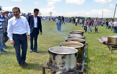 ATALAN TEKKE'DE YAĞMUR DUASI