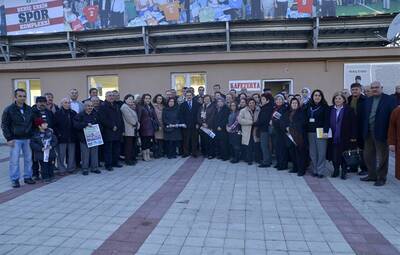 BAŞKAN ATAÇ RAYKENT SAKİNLERİ İLE BİR ARAYA GELDİ