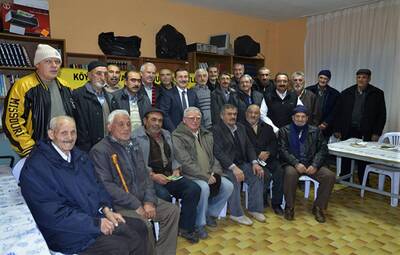 BAŞKAN ATAÇ KÖY ZİYARETLERİNE DEVAM EDİYOR