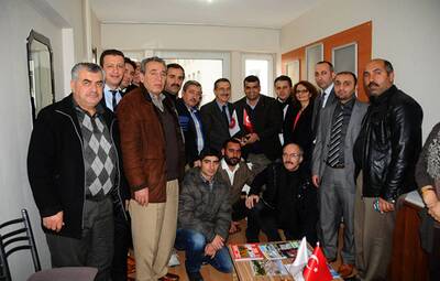 BAŞKAN ATAÇ MUŞLULAR İLE BİR ARAYA GELDİ