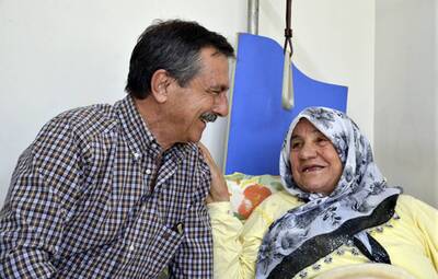 BAŞKAN ATAÇ'DAN GEÇMİŞ OLSUN ZİYARETİ