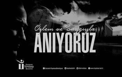 BÜYÜK ÖNDER'E SAYGI VE ŞÜKRANLA