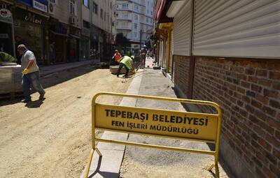 NAYMAN SOKAK YENİ YÜZÜNE KAVUŞUYOR