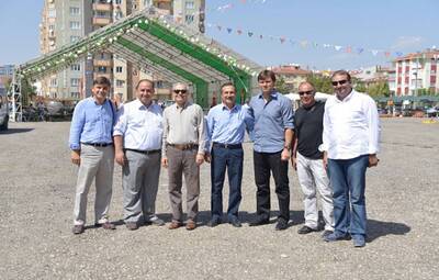 PİŞMİŞ TOPRAK, ERTUĞRUL SAĞLAM'I AĞIRLADI