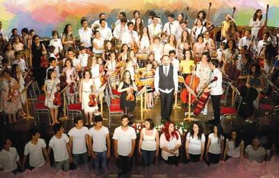 ÇOCUKLARDAN ÇOCUK İŞÇİLERE YARDIM KONSERİ