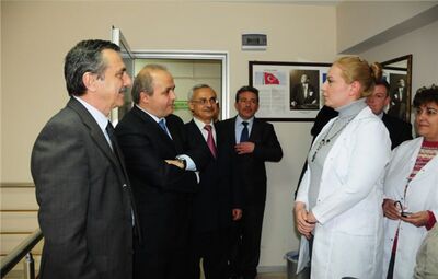 HAYAT BOYU ÖĞRENME GENEL MÜDÜRÜ TEPEBAŞI’NIN PROJELERİNİ İNCELEDİ