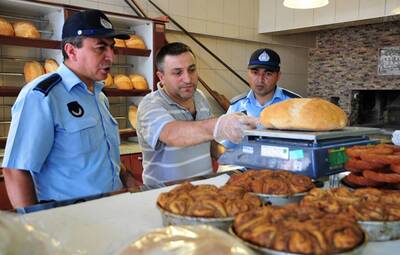 RAMAZAN ÖNCESİ FIRIN DENETİMLERİ DEVAM EDİYOR