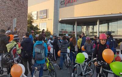 DÜNYA OYUN OYNAMA GÜNÜ'NDE PEDALLARA BASTILAR