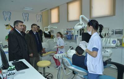 KAYMAKAM ÜNALDI TEPEBAŞI'NIN ÇALIŞMALARINI GEZDİ