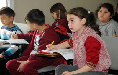 ÇOCUKLARIN EĞİTİMİNE DESTEK