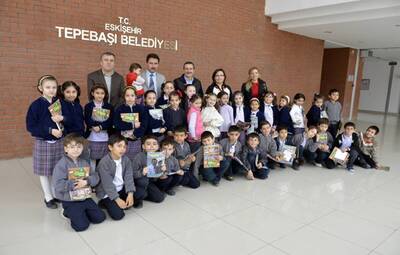 ÖĞRENCİLERDEN BAŞKAN ATAÇ'A ZİYARET
