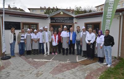 ENGELSİZ AŞÇILARA MESLEKİ EĞİTİM