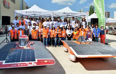 TEPEBAŞI  "YOUTH FOR FUTURE" PROJESİNE DESTEK VERDİ