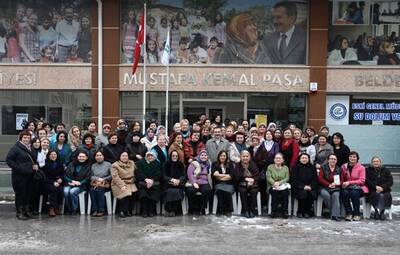  BAŞKAN ATAÇ VATANDAŞLARLA BULUŞTU