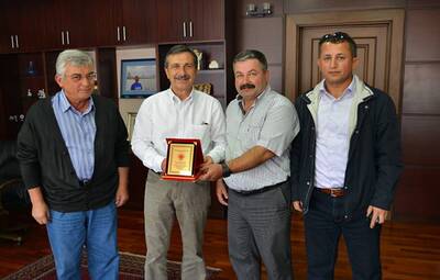 DOĞANÇAYIRLILAR'DAN BAŞKAN'A ZİYARET