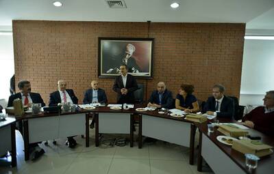 KIRSAL KALKINMA İÇİN TEPEBAŞI'NDA BULUŞTULAR