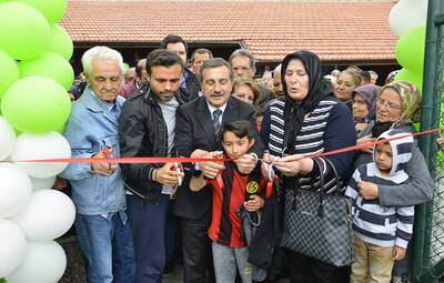 EDİZ BAHTİYAROĞLU'NUN İSMİ ÖLÜMSÜZLEŞTİ