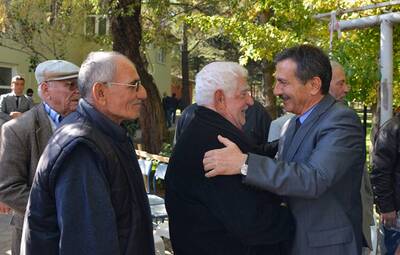 PARK BULUŞMALARI DEVAM EDİYOR