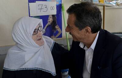 BAŞKAN ATAÇ SAĞLIK TARAMALARINA KATILDI