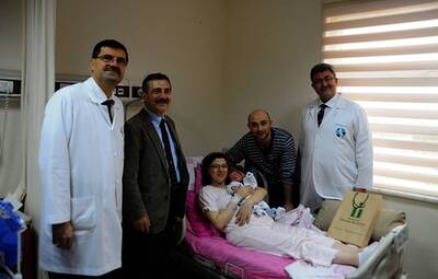 ATAÇ'TAN HASTANELERE ' HOŞ GELDİN BEBEK 'ZİYARETİ