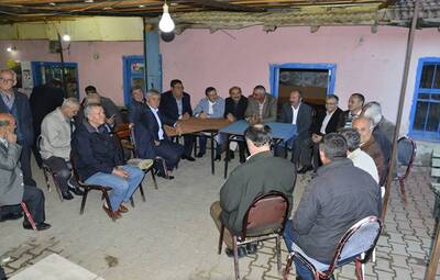 BAŞKAN ATAÇ VATANDAŞLAR İLE BULUŞMAYA DEVAM EDİYOR