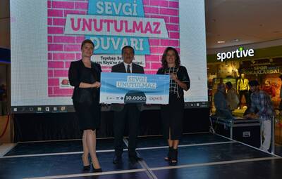 ALZHEIMER MERKEZİ'NE BÜYÜK DESTEK